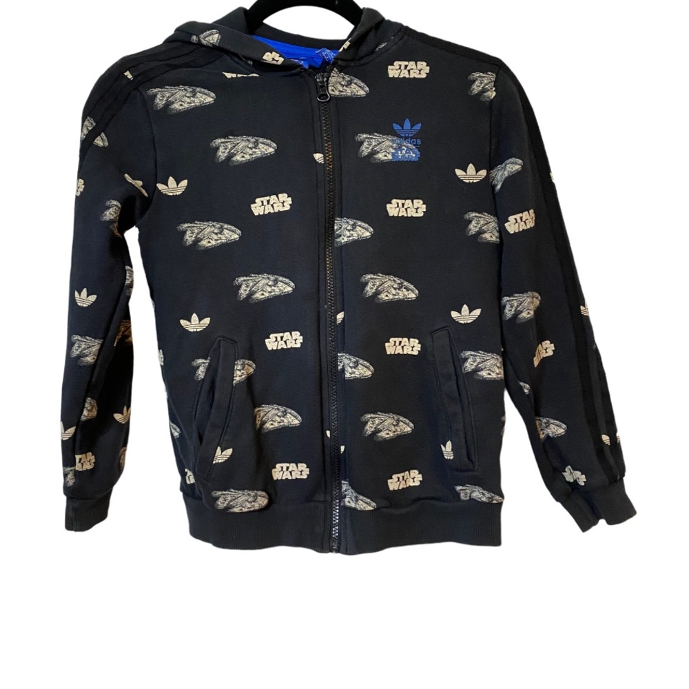 Adidas Star Wars kids sweatshirt size M 11-12 years old